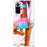 iSaprio Skate girl 01 pro Xiaomi Redmi Note 10 Pro - Phone Cover