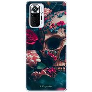 iSaprio Skull in Roses pro Xiaomi Redmi Note 10 Pro - Phone Cover