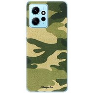 iSaprio Green Camuflage 01 pro Xiaomi Redmi Note 12 5G - Phone Cover