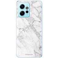 iSaprio SilverMarble 14 pro Xiaomi Redmi Note 12 5G - Phone Cover
