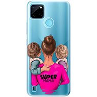 iSaprio Super Mama pro Two Boys pro Realme C21Y / C25Y - Phone Cover