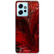 iSaprio RedMarble 17 pro Xiaomi Redmi Note 12 5G - Phone Cover