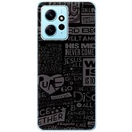 iSaprio Text 01 pro Xiaomi Redmi Note 12 5G - Phone Cover