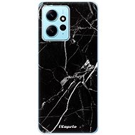 iSaprio Black Marble 18 pro Xiaomi Redmi Note 12 5G - Phone Cover