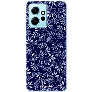 iSaprio Blue Leaves 05 pro Xiaomi Redmi Note 12 5G - Phone Cover