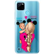 iSaprio Mama Mouse Blonde and Boy pro Realme C21Y / C25Y - Phone Cover