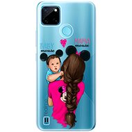 iSaprio Mama Mouse Brunette and Boy pro Realme C21Y / C25Y - Phone Cover