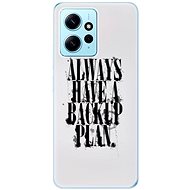 iSaprio Backup Plan pro Xiaomi Redmi Note 12 5G - Phone Cover