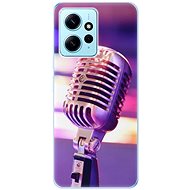 iSaprio Vintage Microphone pro Xiaomi Redmi Note 12 5G - Phone Cover