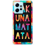iSaprio Hakuna Matata 01 pro Xiaomi Redmi Note 12 5G - Phone Cover