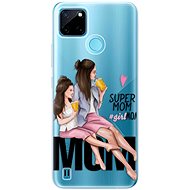 iSaprio Milk Shake pro Brunette pro Realme C21Y / C25Y - Phone Cover