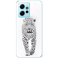 iSaprio White Jaguar pro Xiaomi Redmi Note 12 5G - Phone Cover