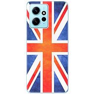 iSaprio UK Flag pro Xiaomi Redmi Note 12 5G - Phone Cover