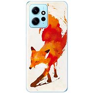 iSaprio Fast Fox pro Xiaomi Redmi Note 12 5G - Phone Cover