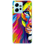 iSaprio Rainbow Lion pro Xiaomi Redmi Note 12 5G - Phone Cover