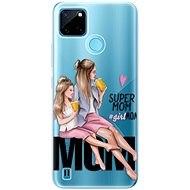 iSaprio Milk Shake pro Blond pro Realme C21Y / C25Y - Phone Cover
