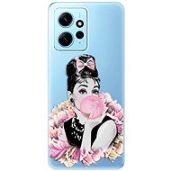 iSaprio Pink Bubble pro Xiaomi Redmi Note 12 5G - Phone Cover