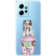 iSaprio Donut Worry pro Xiaomi Redmi Note 12 5G - Phone Cover
