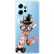 iSaprio Sir Giraffe pro Xiaomi Redmi Note 12 5G - Phone Cover