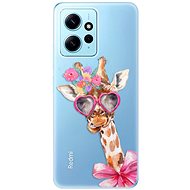 iSaprio Lady Giraffe pro Xiaomi Redmi Note 12 5G - Phone Cover