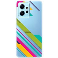 iSaprio Color Stripes 03 pro Xiaomi Redmi Note 12 5G - Phone Cover