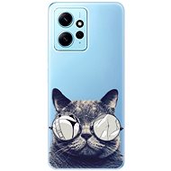 iSaprio Crazy Cat 01 pro Xiaomi Redmi Note 12 5G - Phone Cover