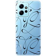 iSaprio Fancy pro black pro Xiaomi Redmi Note 12 5G - Phone Cover