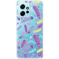iSaprio Feather Pattern 01 pro Xiaomi Redmi Note 12 5G - Phone Cover