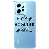 iSaprio Hipster Style 02 pro Xiaomi Redmi Note 12 5G - Phone Cover
