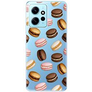 iSaprio Macaron Pattern pro Xiaomi Redmi Note 12 5G - Phone Cover