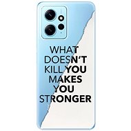 iSaprio Makes You Stronger pro Xiaomi Redmi Note 12 5G - Phone Cover