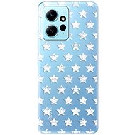 iSaprio Stars Pattern for white for Xiaomi Redmi Note 12 5G - Phone Cover