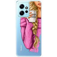 iSaprio My Coffe and Blond Girl pro Xiaomi Redmi Note 12 5G - Phone Cover