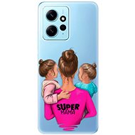 iSaprio Super Mama pro Two Girls pro Xiaomi Redmi Note 12 5G - Phone Cover