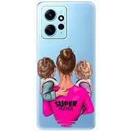 iSaprio Super Mama pro Two Boys pro Xiaomi Redmi Note 12 5G - Phone Cover
