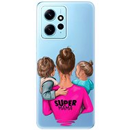 iSaprio Super Mama pro Boy and Girl pro Xiaomi Redmi Note 12 5G - Phone Cover