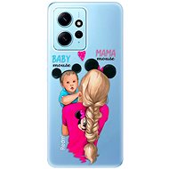 iSaprio Mama Mouse Blonde and Boy pro Xiaomi Redmi Note 12 5G - Phone Cover