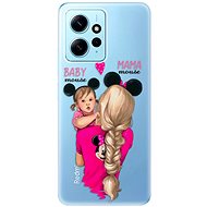 iSaprio Mama Mouse Blond and Girl pro Xiaomi Redmi Note 12 5G - Phone Cover