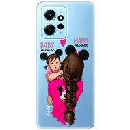 iSaprio Mama Mouse Brunette and Girl pro Xiaomi Redmi Note 12 5G - Phone Cover