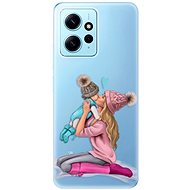 iSaprio Kissing Mom pro Blond and Boy pro Xiaomi Redmi Note 12 5G - Phone Cover