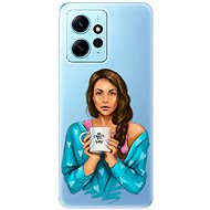 iSaprio Coffe Now pro Brunette pro Xiaomi Redmi Note 12 5G - Phone Cover