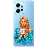 iSaprio Coffe Now pro Redhead pro Xiaomi Redmi Note 12 5G - Phone Cover