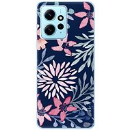 iSaprio Leaves on Blue pro Xiaomi Redmi Note 12 5G - Phone Cover