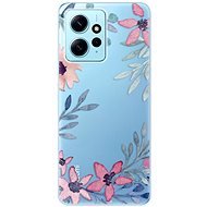 iSaprio Leaves and Flowers pro Xiaomi Redmi Note 12 5G - Phone Cover