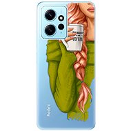 iSaprio My Coffe and Redhead Girl pro Xiaomi Redmi Note 12 5G - Phone Cover