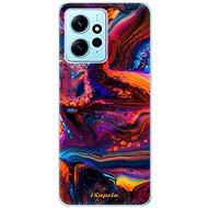 iSaprio Abstract Paint 02 pro Xiaomi Redmi Note 12 5G - Phone Cover