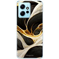 iSaprio Black and Gold pro Xiaomi Redmi Note 12 5G - Phone Cover