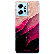 iSaprio Black and Pink pro Xiaomi Redmi Note 12 5G - Phone Cover