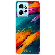 iSaprio Blue Paint pro Xiaomi Redmi Note 12 5G - Phone Cover