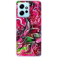 iSaprio Burgundy pro Xiaomi Redmi Note 12 5G - Phone Cover